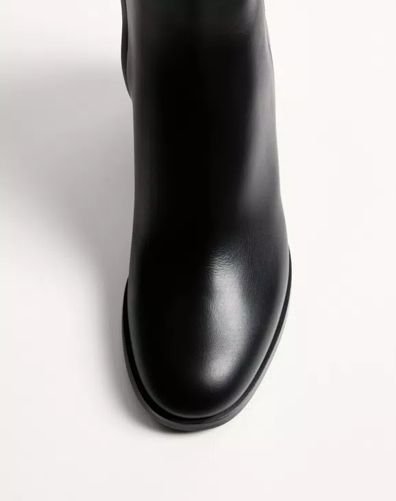 Valentino Vlogo Signature Calfskin Boot 70Mm - Image 3